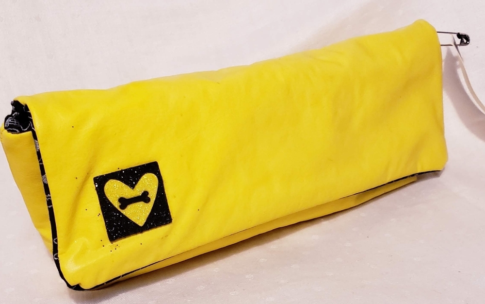 Rockabilly Retro Clutch Bag